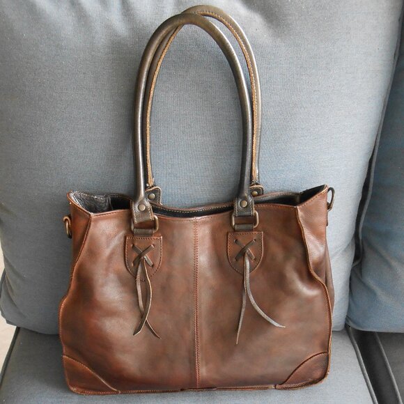 Bed Stu BRUNA leather crossbody bag - Picture 15 of 15